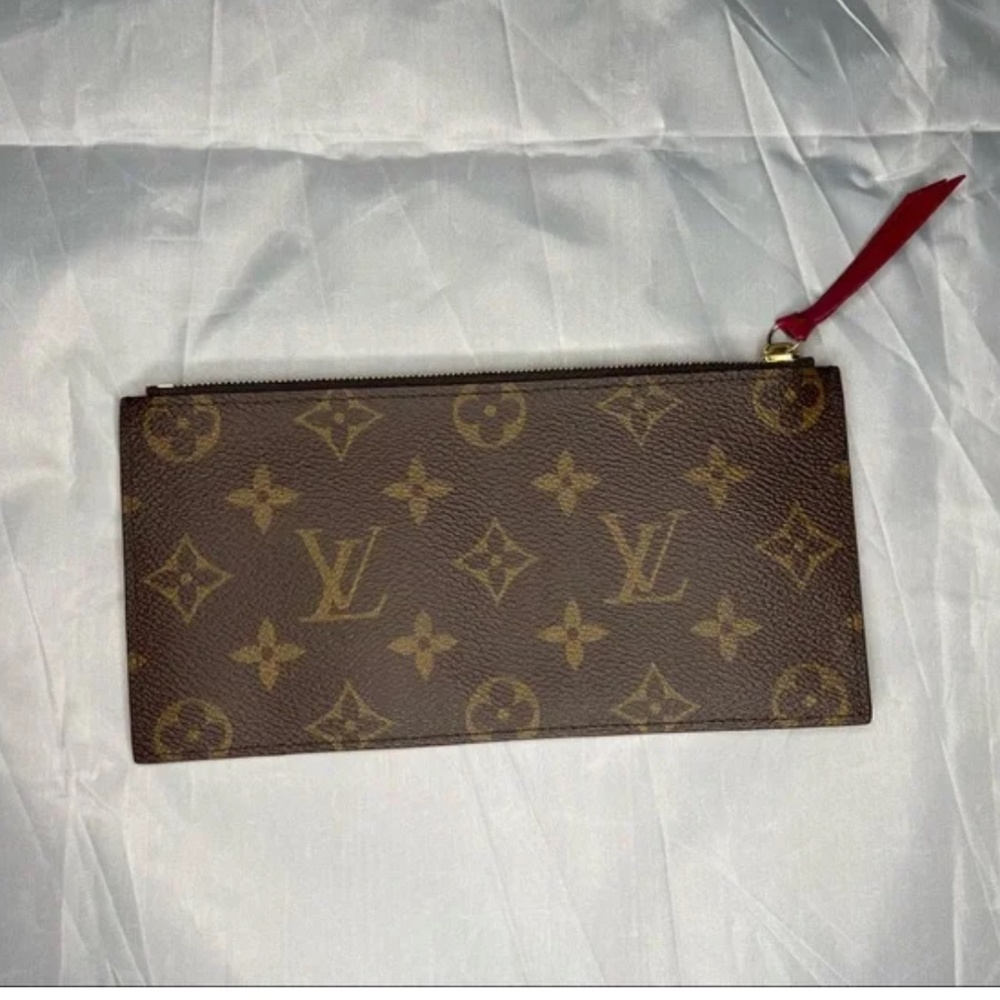 LV Monogram Coated Canvas Pochette Félicie Insert (New)